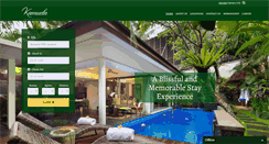 Desktop Screenshot of kamuelavillas.com