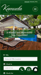 Mobile Screenshot of kamuelavillas.com